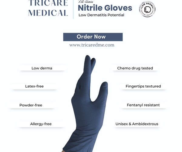 Where to Buy Tricare Medical Nitrile Exam Gloves