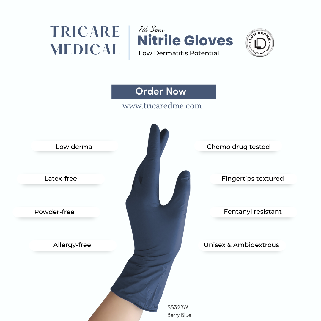 Where to Buy Tricare Medical Nitrile Exam Gloves