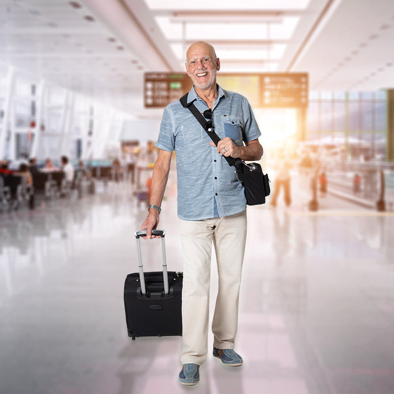 Travelling with Portable oxygen concentrator