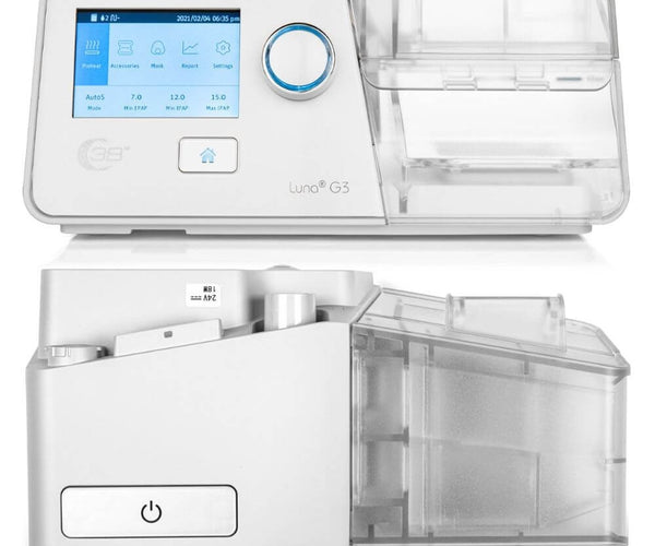 A Step Closer to Restful Sleep Personal Experiences with the React Health Luna G3 CPAP Machine