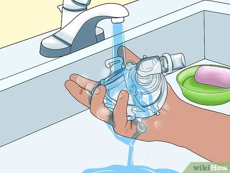 How to properly clean and maintain CPAP equipment to avoid bacterial and fungal growth