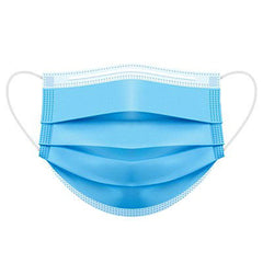 Buy disposable or washable face masks - Surgical medical grade blue face mask