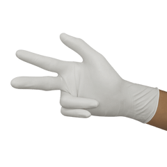 LATEX EXAM GLOVES