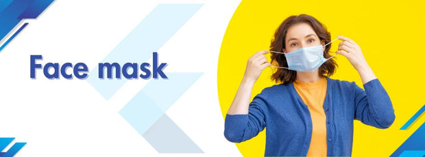 Buy Protective Disposable or washable face masks online - Available in Blue, Pink, Yellow color at the lowest price in US fromTricare Medical Supplies
