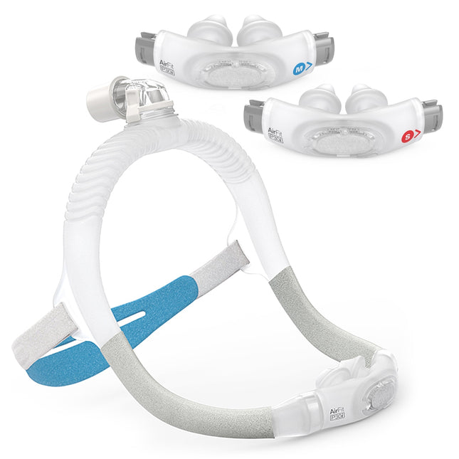 ResMed AirFit P30i Nasal Pillow CPAP Mask Starter Pack with Headgear