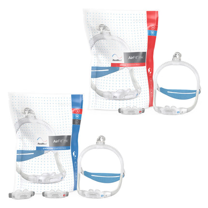 ResMed AirFit P30i Nasal Pillow CPAP Mask Starter Pack with Headgear
