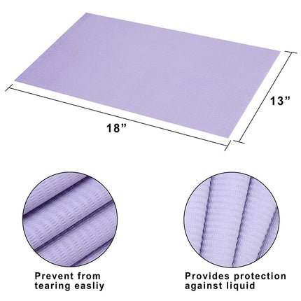 Buy durable disposable non-tearable dental bib sheets