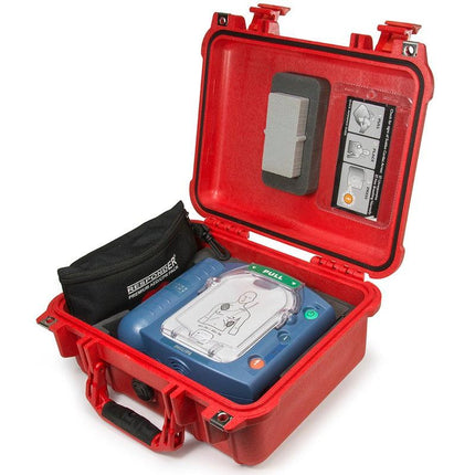 buy philips heartStart onsite AED plastic waterproof shell carry case 