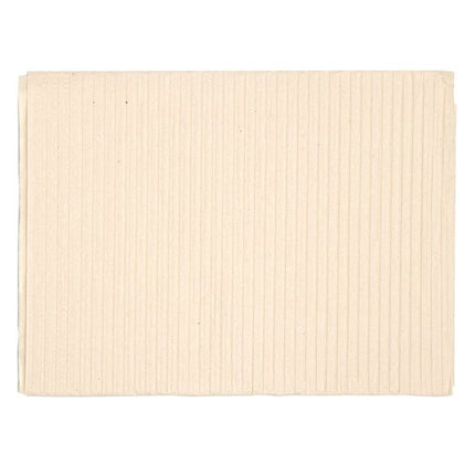 Medicom SafeBasics Dry-Back 3 Ply Disposable Dental Bibs  - Case of 500