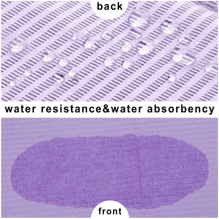 Buy water resistant and water absorbing 3 ply bib sheets from Medicom Safebasics