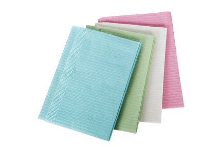 Shop Disposable 3 Ply Medicom dental bibs for hospital at low price