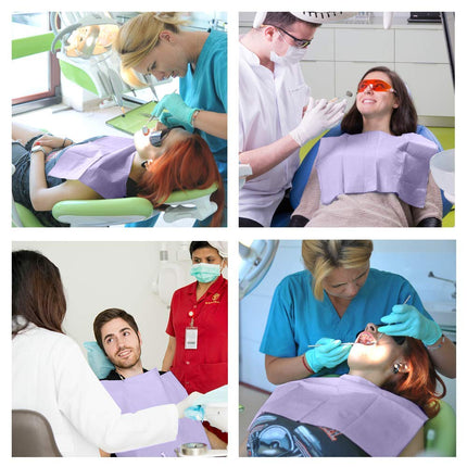 Buy bibs sheets for your dental hospital or clinic for effective protection of patients