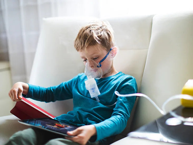 Respiratory care for children - Humidifiers