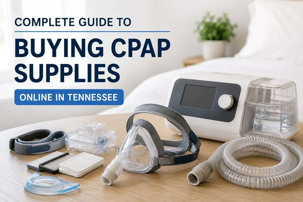 Complete Guide to Buying CPAP Supplies Online in Tennessee