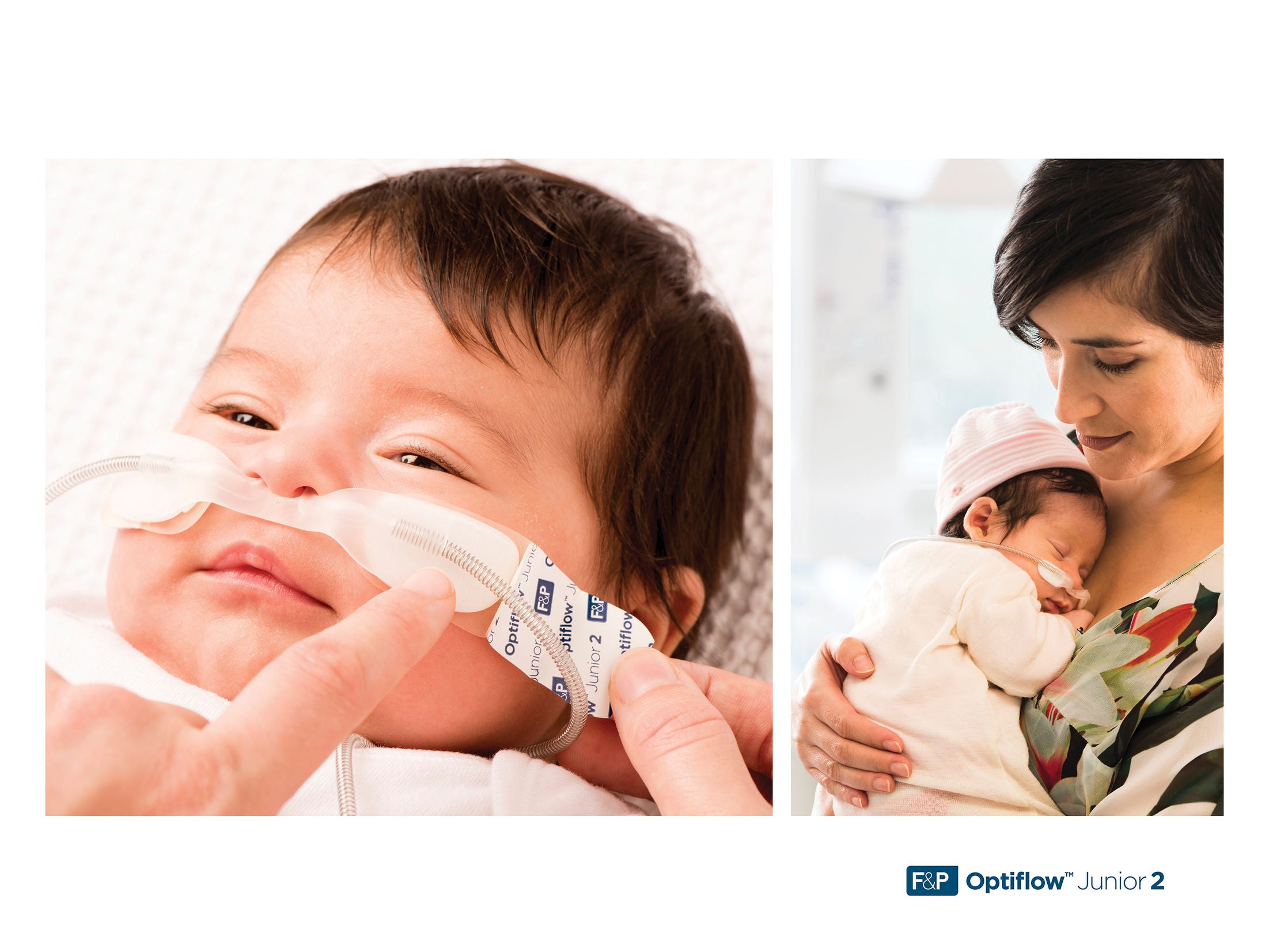 Pediatric Respiratory Support with Optiflow Junior 2