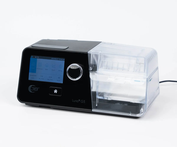 Tips for Successful CPAP Therapy Maximize Benefits with React Health Luna G3 CPAP Machine