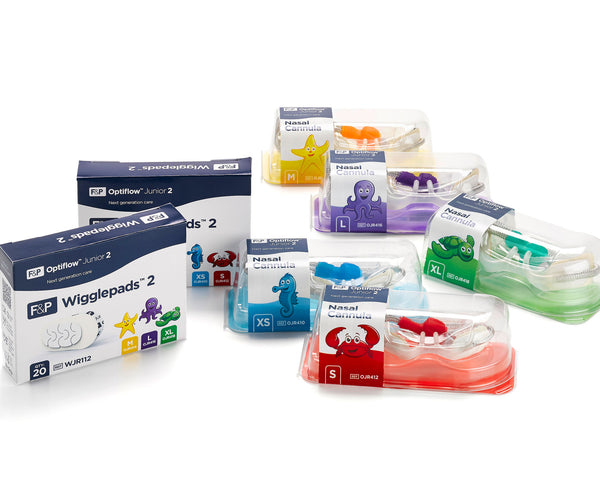 Optiflow Ij Expert Review: The Fisher & Paykel Optiflow Junior 2 Nasal Interface a ...