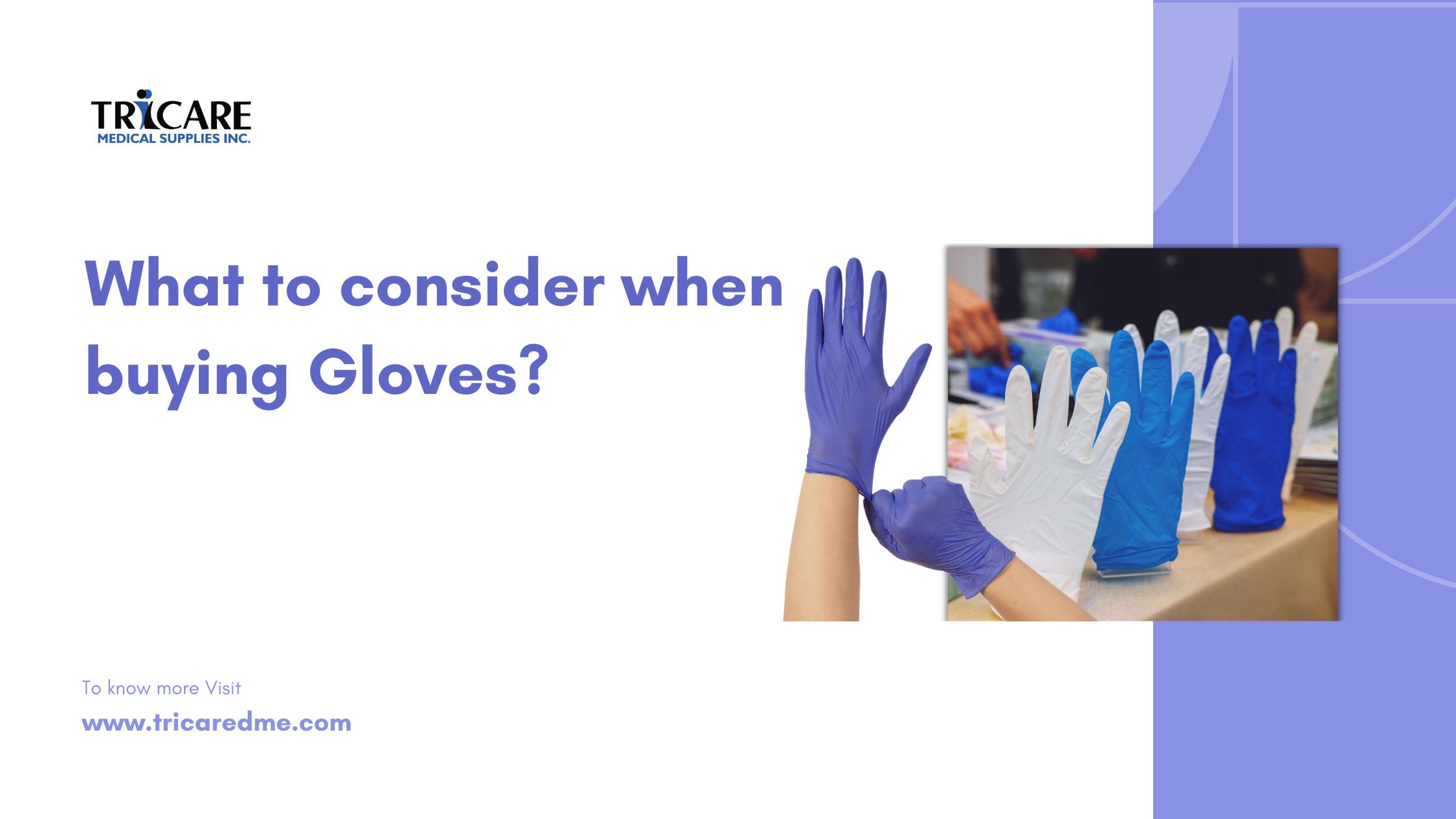 What to Consider When Buying Gloves?