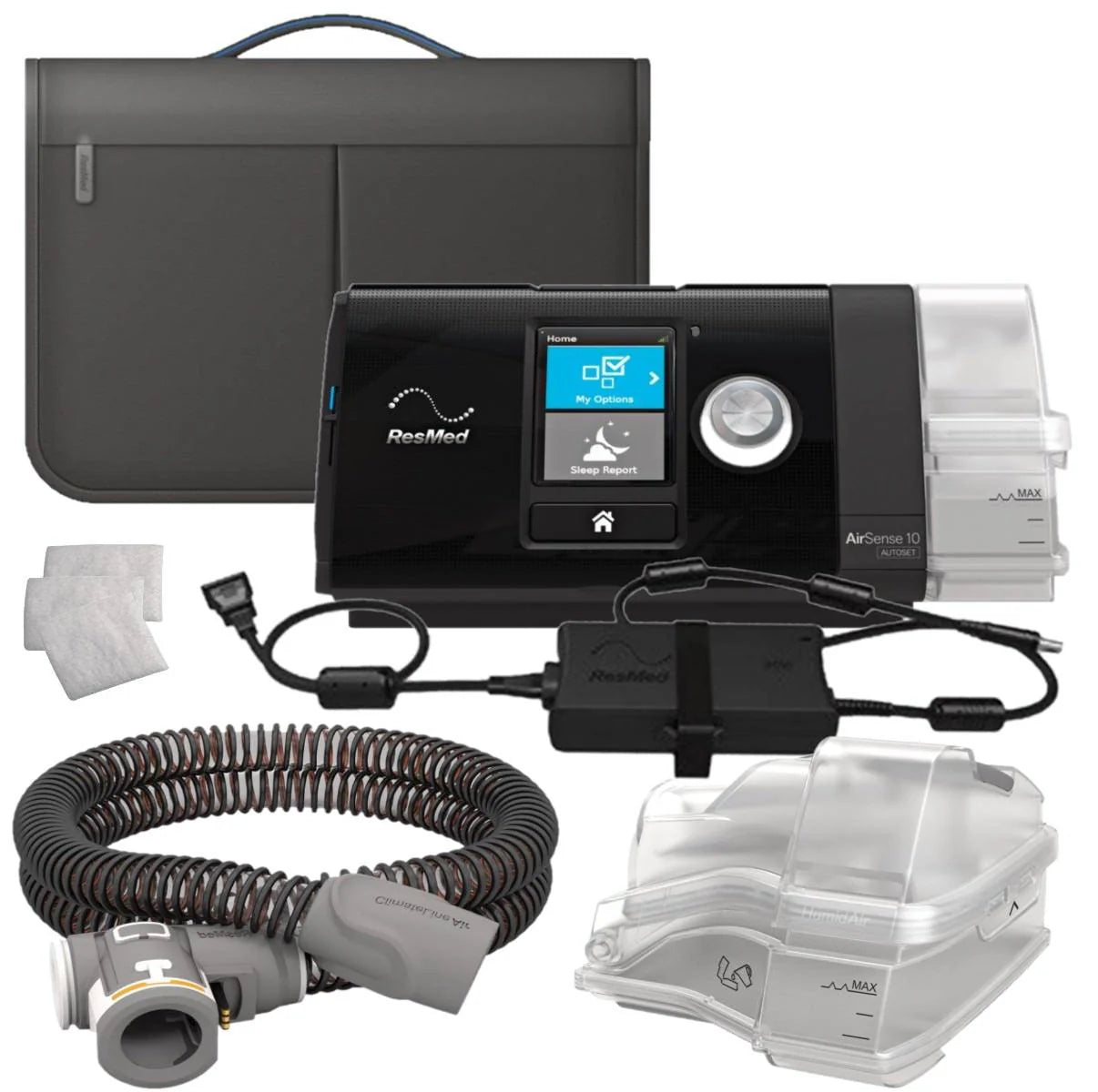 Maximizing the Benefits of Your ResMed AirSense CPAP Machine ...