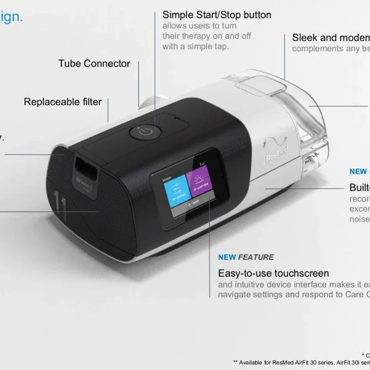 ResMed AirSense 11 AutoSet Auto CPAP Machine