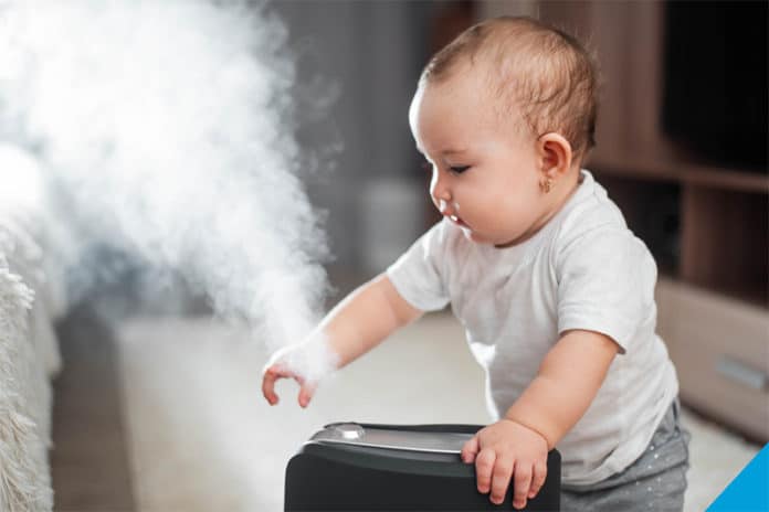 Humidification for Infants, children - Respiratory Support with Optiflow Junior 2