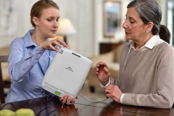 philips simply go mini portable oxygen concentrator buy online from tricare medical