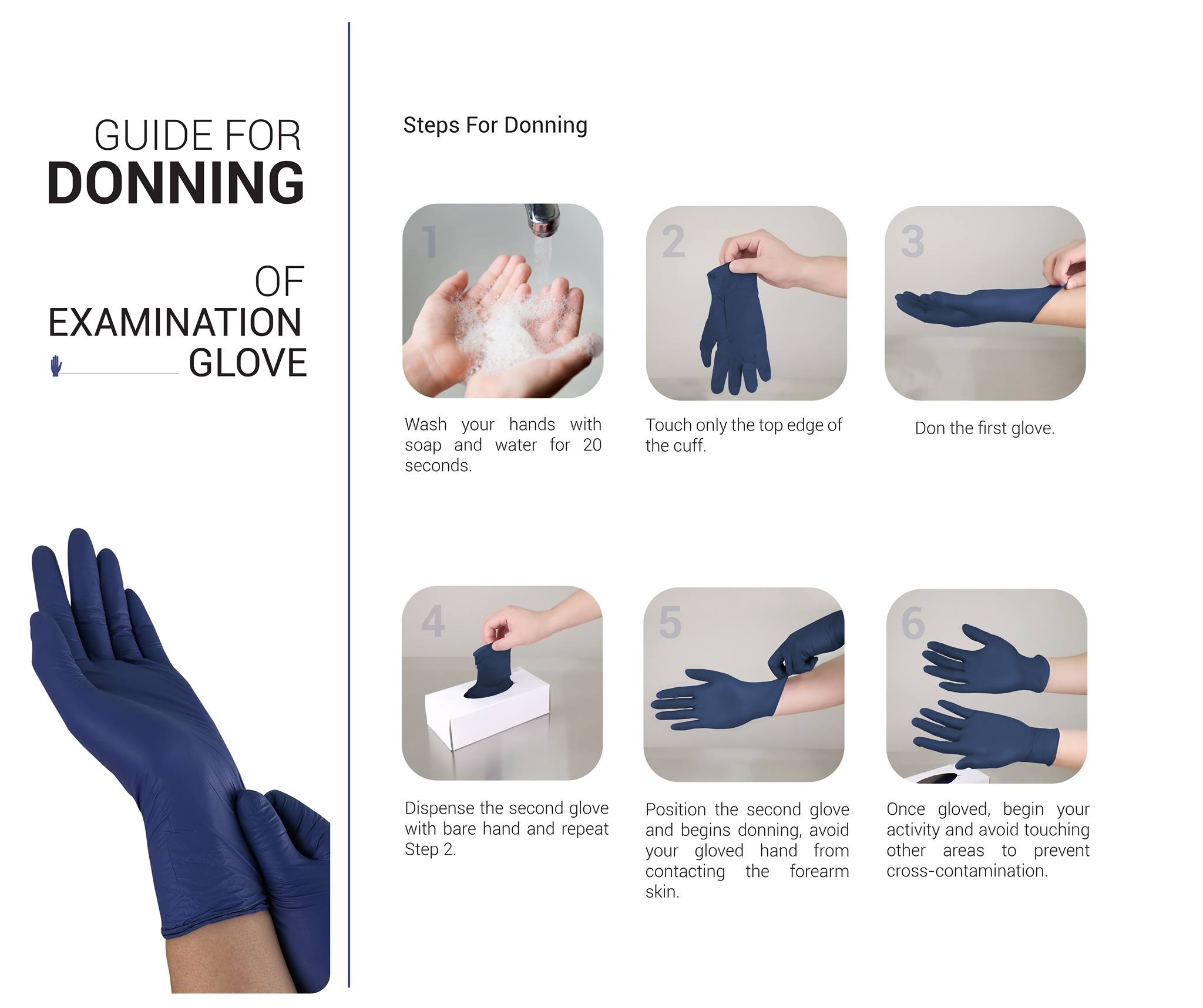 Donning and Doffing Disposable Gloves: The Right Way to Ensure Your Safety