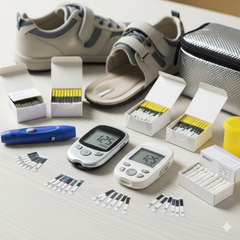 Shop diabetic supplies like glucose monitors from tricare medicals