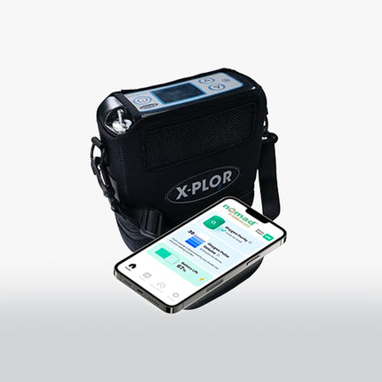 Belluscura X-PLOR Portable Oxygen Concentrator