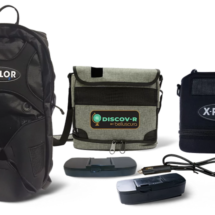 Belluscura X-PLOR Portable Oxygen Concentrator