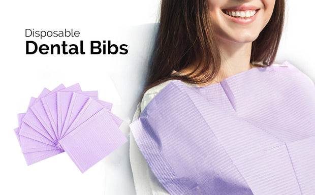 Order Disposable Dental patient Bib sheets from Tricare Medical Supplies Gallatin, TN, US at low price
