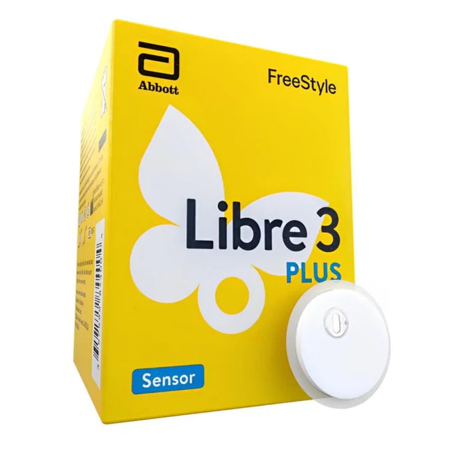 FreeStyle Libre 3 Plus Continuous Glucose Monitoring (CGM) System