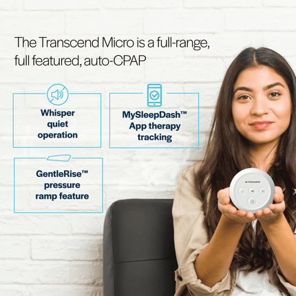 Transcend Micro Auto Travel CPAP Machine
