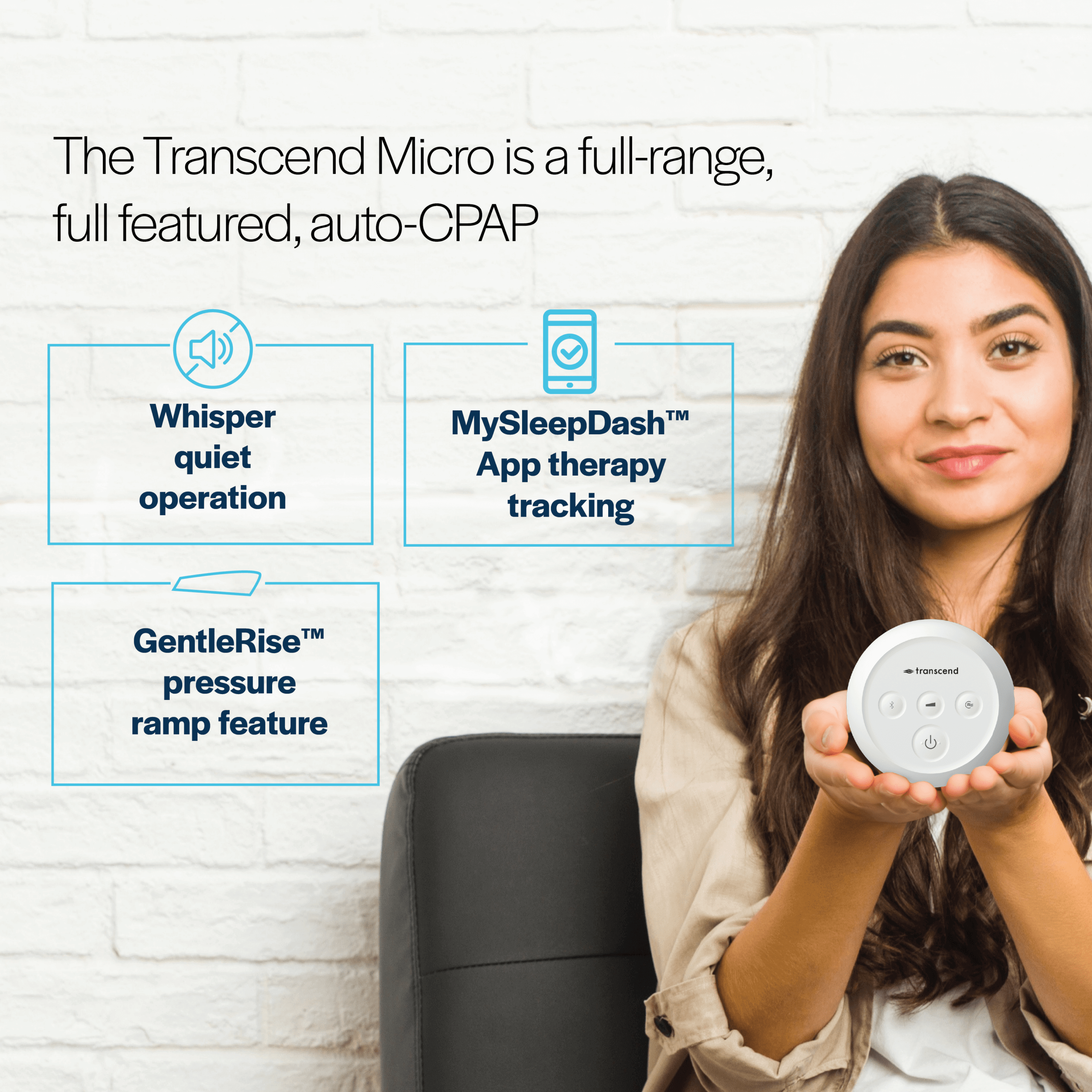 Transcend Micro Auto Travel CPAP Machine | CPAPsupplies.com Transcend micro auto travel cpap machine reviews