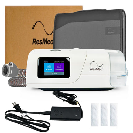 ResMed AirCurve 11 VAuto BiLevel Bi-PAP Machine with HumidAir and ClimateLineAir Tubing