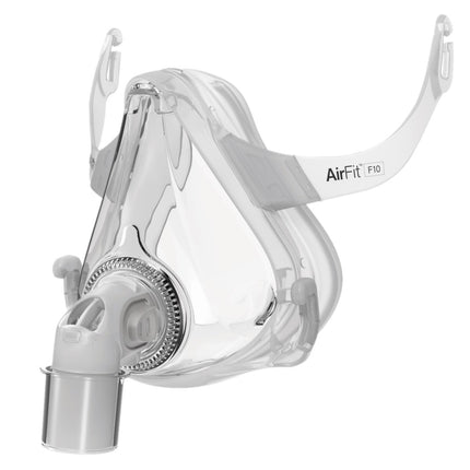 AirFit F10 For Her Full Face CPAP Mask Kit with Headgear by ResMed