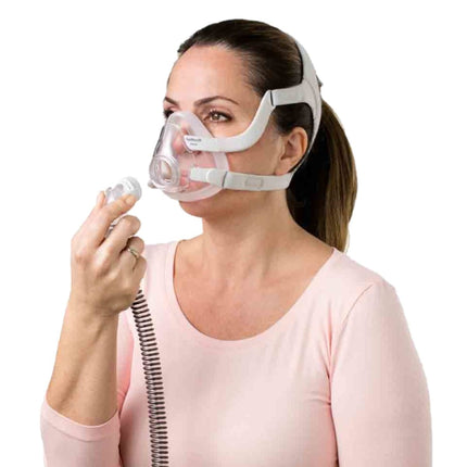 AirFit F20 For Her Full Face CPAP Mask with Headgear by ResMed