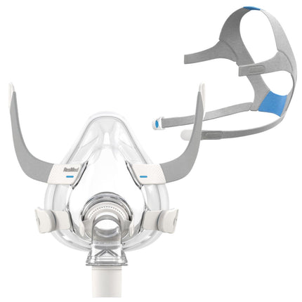 AirFit F20 Full Face CPAP Mask Kit without Headgear by ResMed.