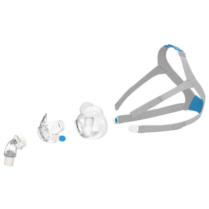 AirFit F30 Full Face CPAP Mask Kit without Headgear by ResMed.