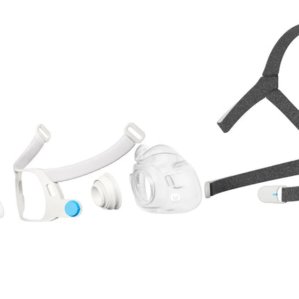 Replacement Silicone Cushion For AirFit F40 Full Face Mask - Medium Size, Comfort Fit
