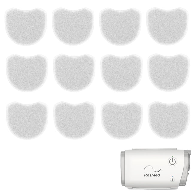 AirMini™ Disposable Filters for Travel CPAP by Resmed -12 Pack