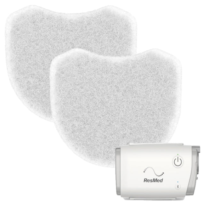 AirMini™ 2 Pack Disposable Filters for Travel CPAP by ResMed