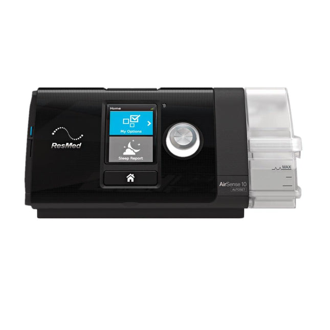 AirSense 10 AutoSet CPAP Machine with HumidAir by ResMed - Tricare Medical Supplies