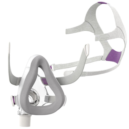 AirTouch F20 For Her Full Face CPAP Mask with Headgear by ResMed.