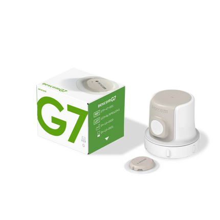 Dexcom G7 Continuous Glucose Monitoring (CGM) System