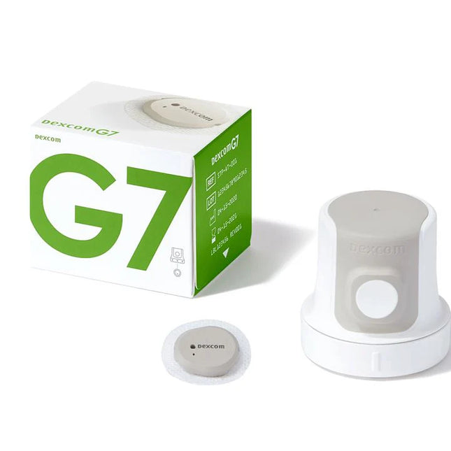 Dexcom G7 Continuous Glucose Monitoring (CGM) System