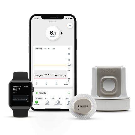 Dexcom G7 Continuous Glucose Monitoring (CGM) System