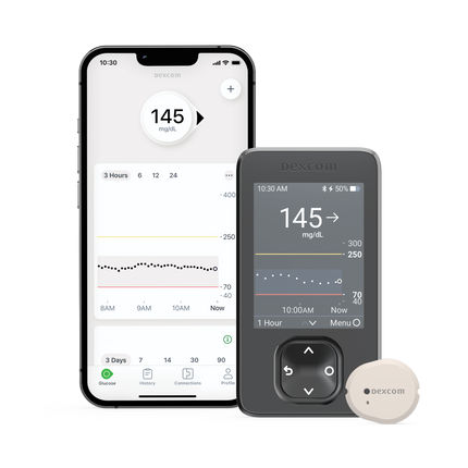 Dexcom G7 Continuous Glucose Monitoring (CGM) System
