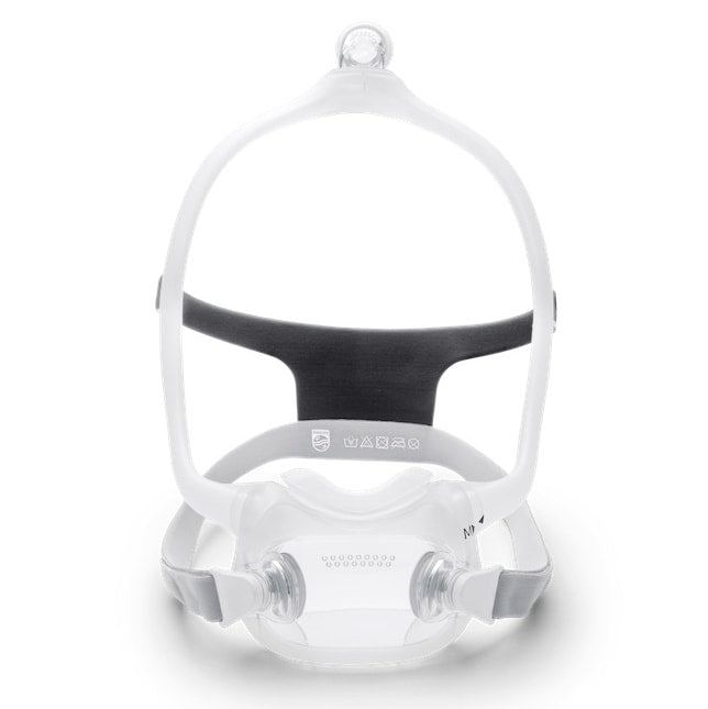 DreamWear Full Face CPAP Mask with Headgear by Philips Respironics