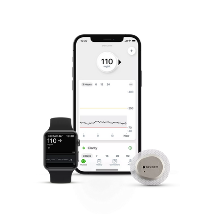 Dexcom G7 Continuous Glucose Monitoring (CGM) System